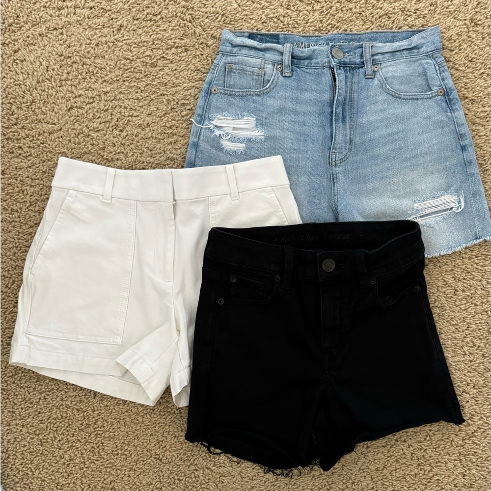 Three (3) Shorts - 0